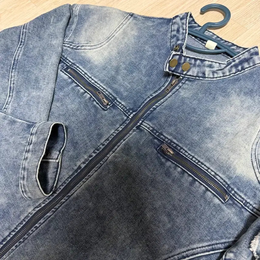 [BUNJANG] Subsea Vintage Denim Wash Jacket / [새상품] 서브씨 빈티지 데님 워싱 청자켓