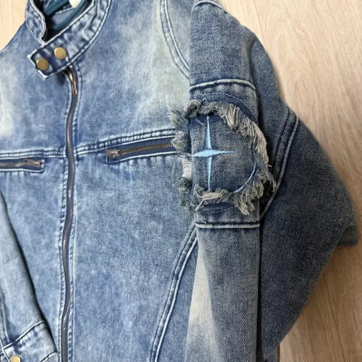 [BUNJANG] Subsea Vintage Denim Wash Jacket / [새상품] 서브씨 빈티지 데님 워싱 청자켓