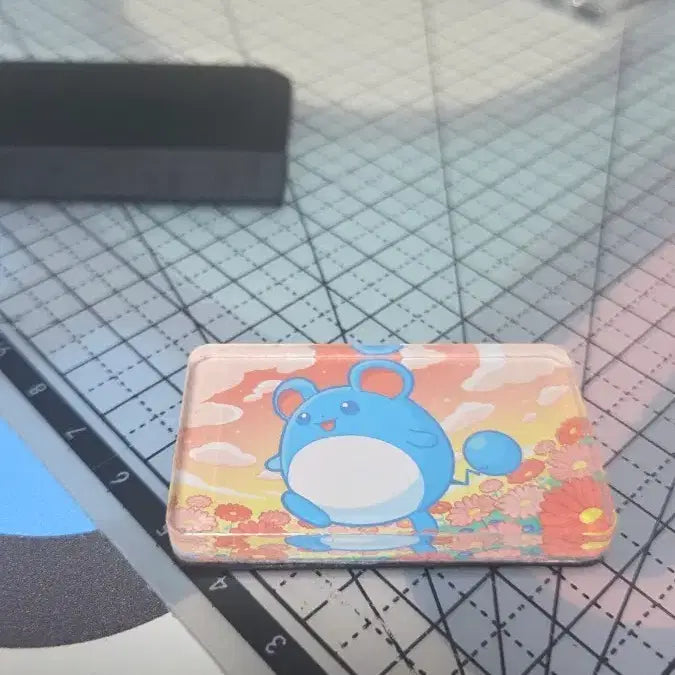 [BUNJANG] Pokemon Card Magnetic Acrylic Frame / 포켓몬카드 자석 아크릴 액자(마릴 등)