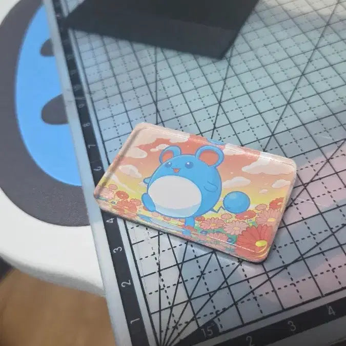 [BUNJANG] Pokemon Card Magnetic Acrylic Frame / 포켓몬카드 자석 아크릴 액자(마릴 등)