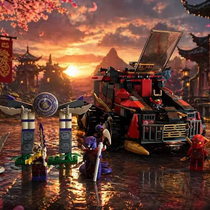 [BUNJANG] Lego Ninjago 70750 Mobile Base / 레고 닌자고 70750 모바일 베이스
