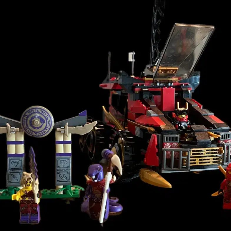 [BUNJANG] Lego Ninjago 70750 Mobile Base / 레고 닌자고 70750 모바일 베이스