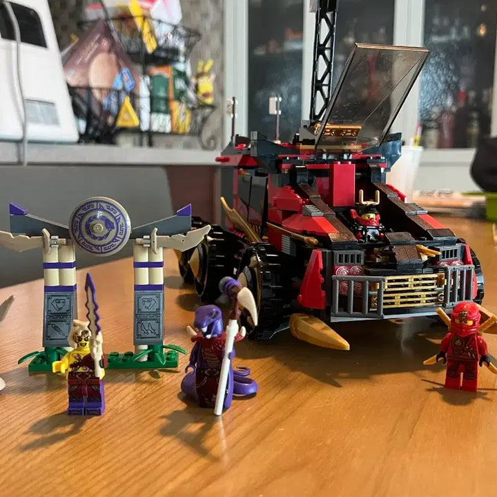 [BUNJANG] Lego Ninjago 70750 Mobile Base / 레고 닌자고 70750 모바일 베이스