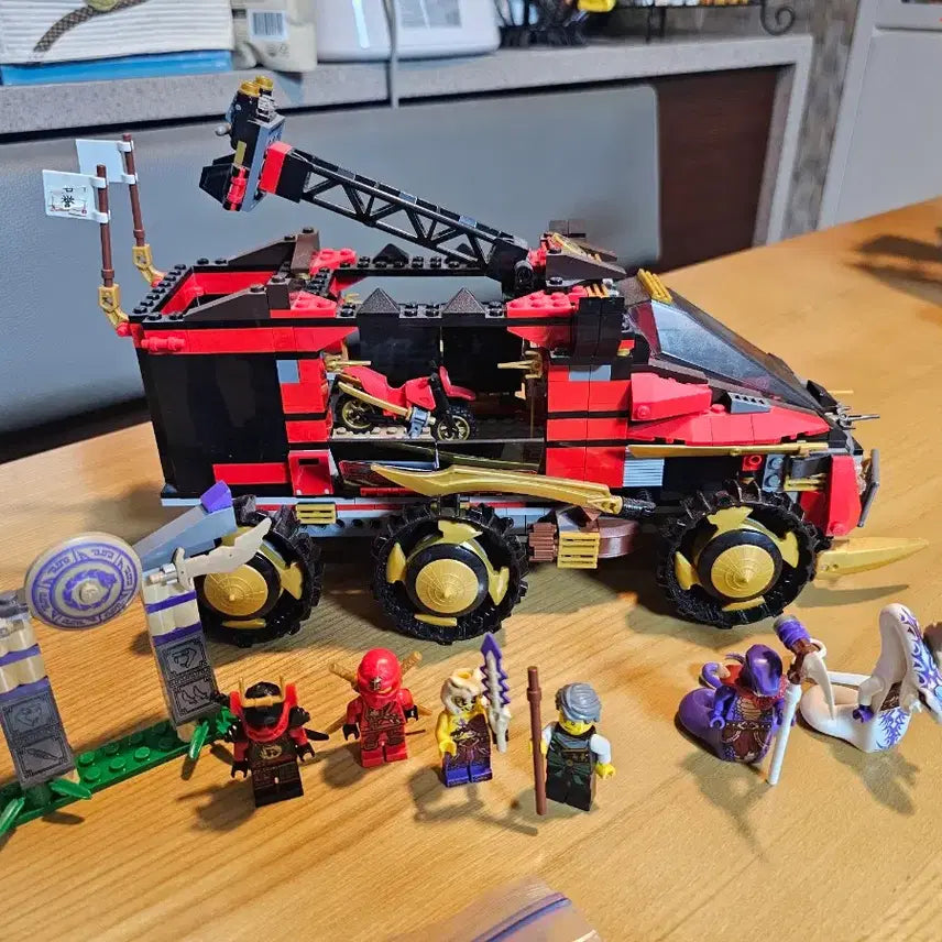 [BUNJANG] Lego Ninjago 70750 Mobile Base / 레고 닌자고 70750 모바일 베이스