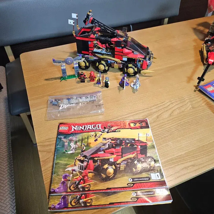 [BUNJANG] Lego Ninjago 70750 Mobile Base / 레고 닌자고 70750 모바일 베이스