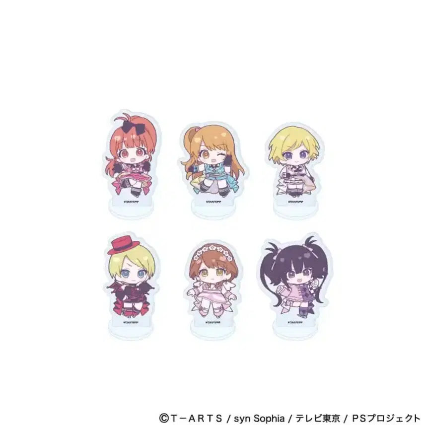 [SOLD OUT] 공구) 프리즘스톤 프리티시리즈 15주년 eeo 아크릴