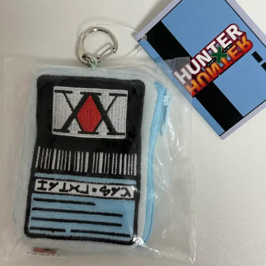 [SOLD OUT] 헌터헌터 눌셋 라이센스 카드지갑 동전지갑