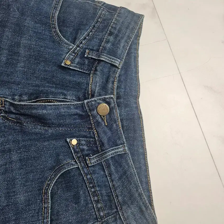 [BUNJANG] Handmade Denim Pants / 청바지.손정완핏.핸드메이드.정구호핏.데님.팬츠