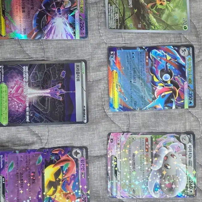 [BUNJANG] Pokemon Card Collection / 포캣몬카드
