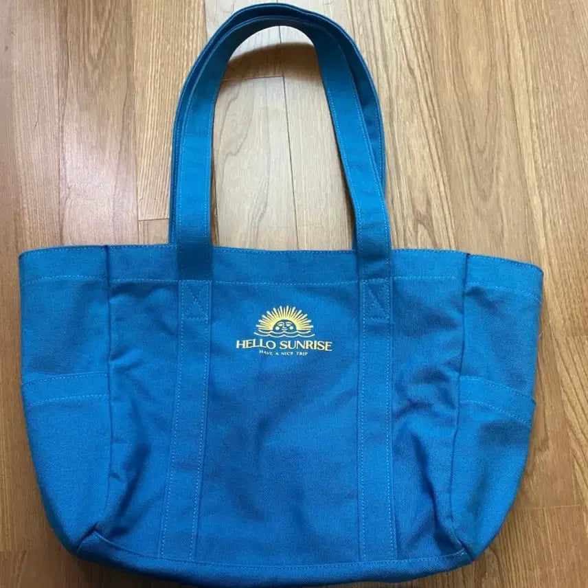 [BUNJANG] Hello Sunrise Tote Bag / 헬로선라이즈 토트백 가방