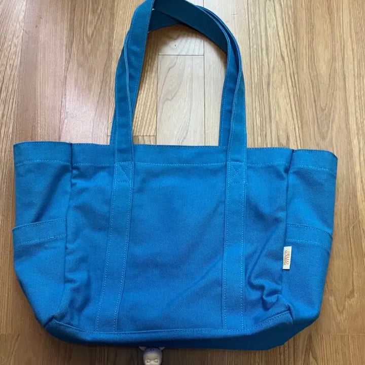 [BUNJANG] Hello Sunrise Tote Bag / 헬로선라이즈 토트백 가방