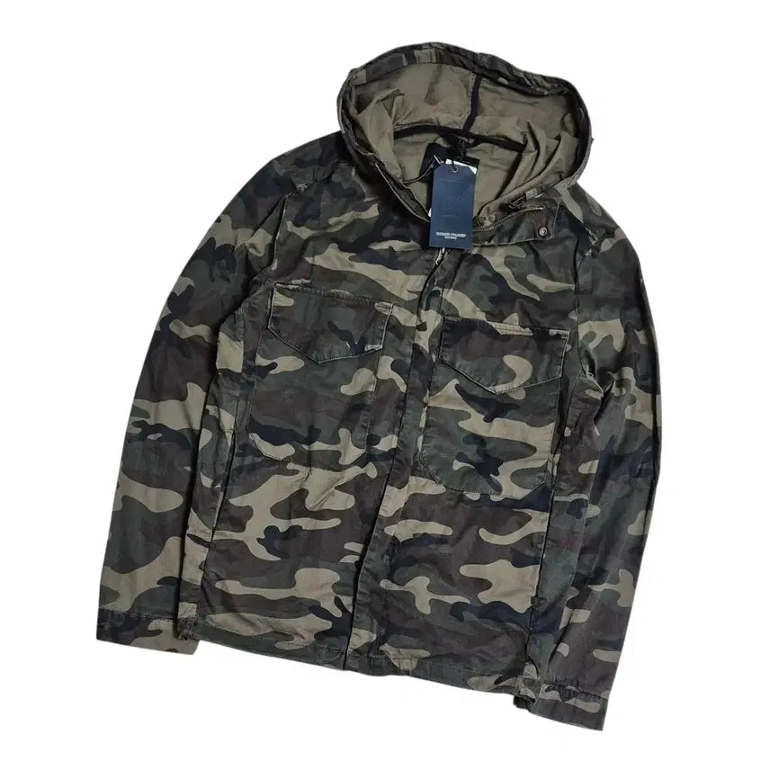 [BUNJANG] Morata Tolkin Camo Jacket / (새상품) 모라타 톨킨 카모 자켓