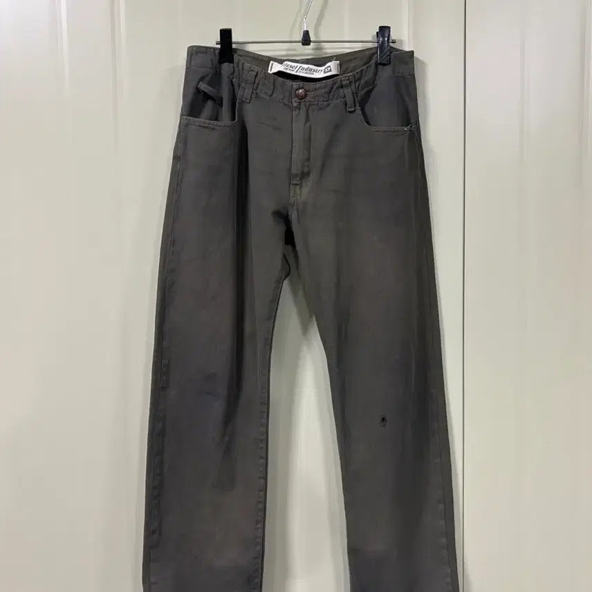 [BUNJANG] Diesel Made in Italy Washed Denim Pants / 디젤(Diesel) Made in Italy 워싱 데님 팬츠