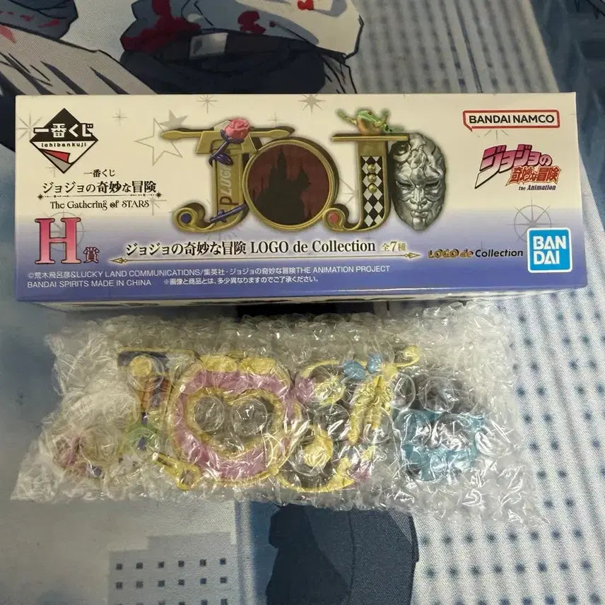 [SOLD OUT] 죠죠의 기묘한 모험 LOGO H상 5부