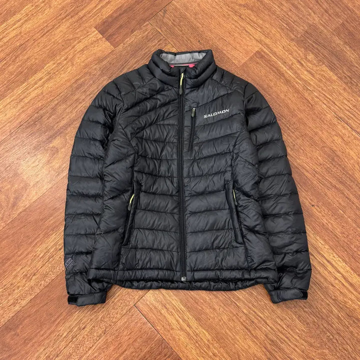 [BUNJANG] Salomon Wind Down Prime Lightweight Padded Jacket / 여성용 S(90) 살로몬 블랙 윈드다운 프라임 경량 패딩 자켓