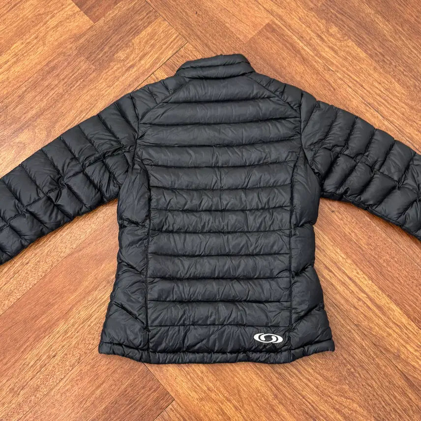 [BUNJANG] Salomon Wind Down Prime Lightweight Padded Jacket / 여성용 S(90) 살로몬 블랙 윈드다운 프라임 경량 패딩 자켓