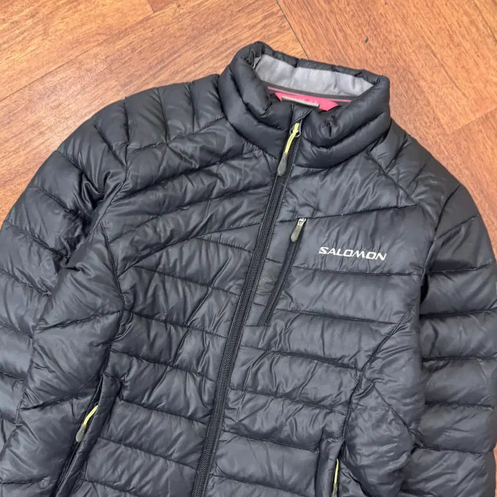 [BUNJANG] Salomon Wind Down Prime Lightweight Padded Jacket / 여성용 S(90) 살로몬 블랙 윈드다운 프라임 경량 패딩 자켓
