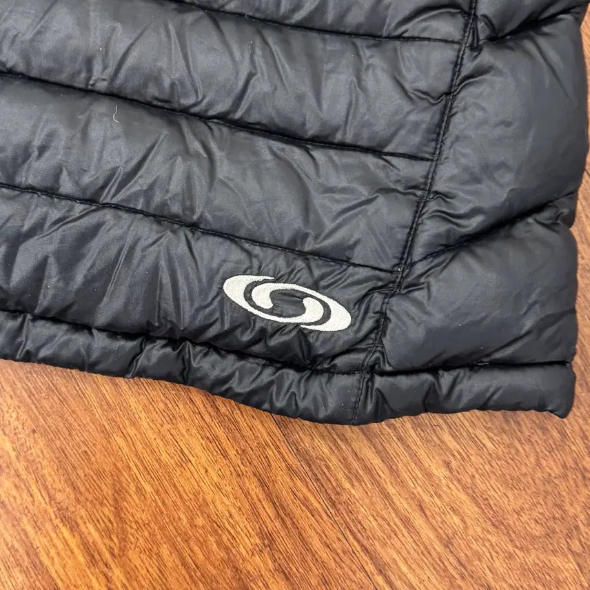 [BUNJANG] Salomon Wind Down Prime Lightweight Padded Jacket / 여성용 S(90) 살로몬 블랙 윈드다운 프라임 경량 패딩 자켓