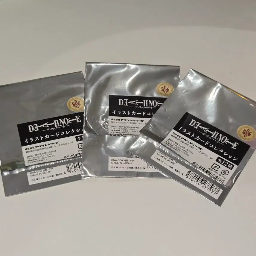 [SOLD OUT] [일괄판매]데스노트 일러스트 카드 컬렉션 미사 류크 멜로