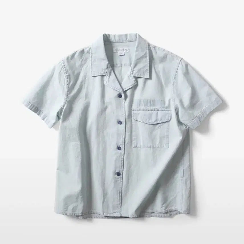 [SOLD OUT] 토마스모어 연청데님 셔츠 L사이즈