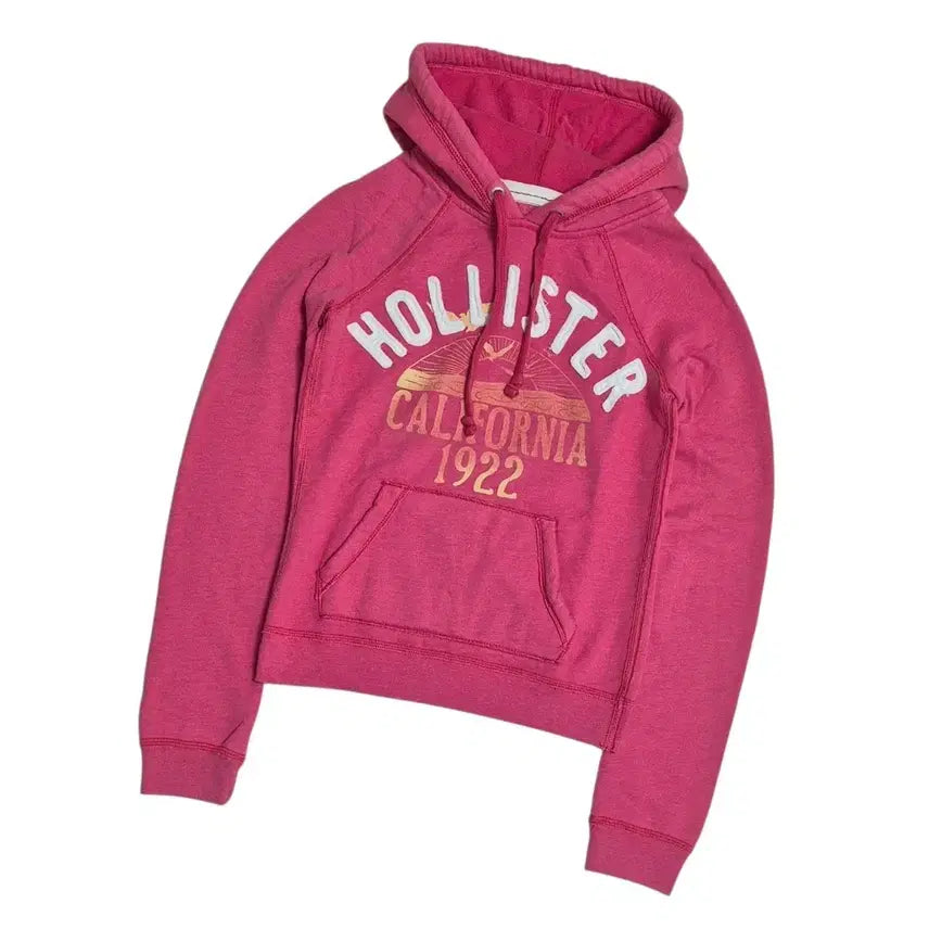 [BUNJANG] Hollister Spell Logo Hoodie / [여S] 홀리스터 스펠 로고 후드티