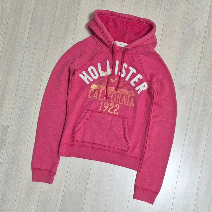 [BUNJANG] Hollister Spell Logo Hoodie / [여S] 홀리스터 스펠 로고 후드티