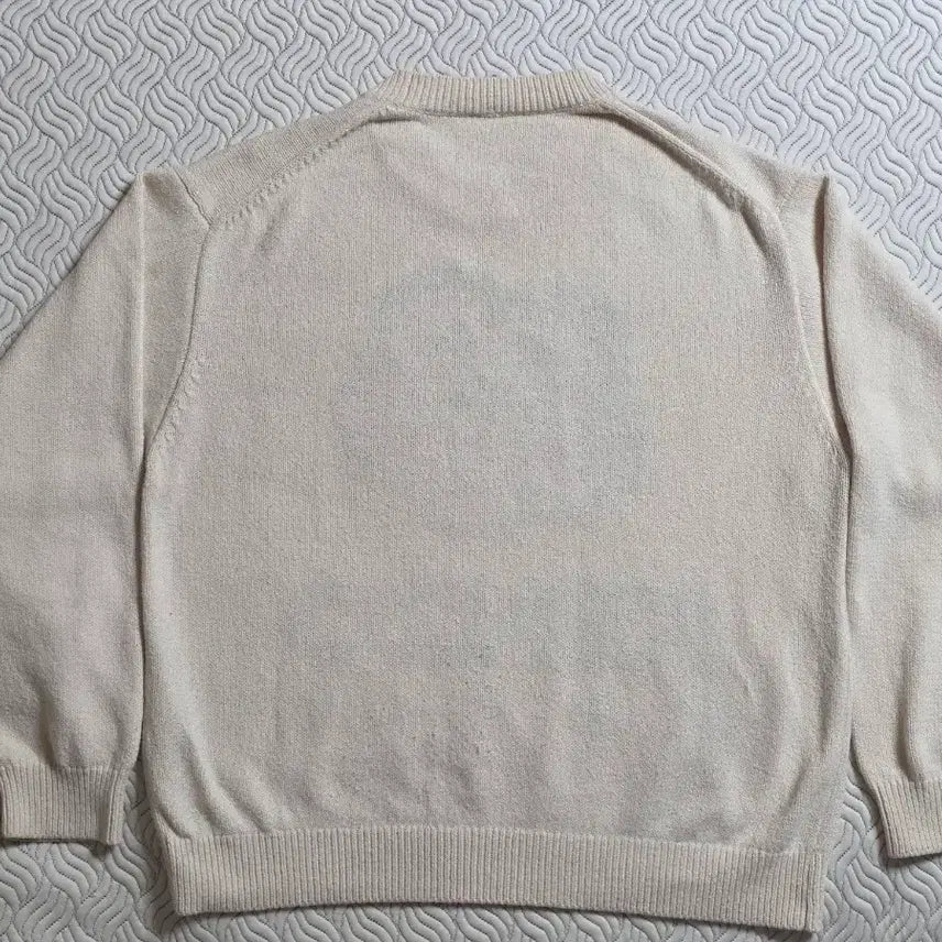 [BUNJANG] Kenzo Boke Flower Knit Ivory / 겐조 보케 플라워 니트 아이보리(kenzo boke)