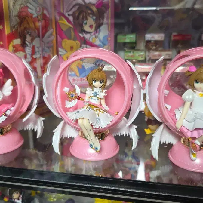 [BUNJANG] Cardcaptor Sakura Capsule Sphere Premium Gacha Set / 카드캡터 사쿠라 캡슐 스피어 프리미엄가챠 세트 판매합니다