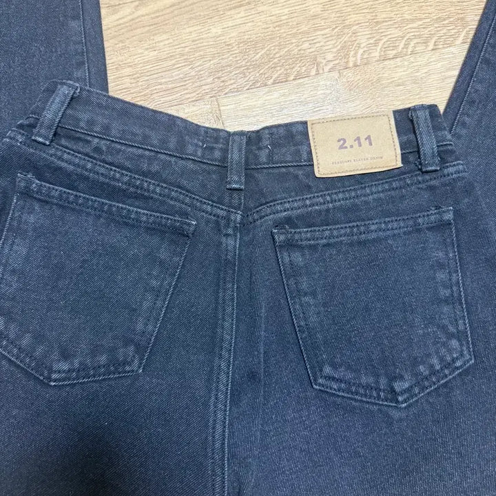 [BUNJANG] February11 Black Denim Jeans / 도매브랜드 페브러리11 블랙진 s