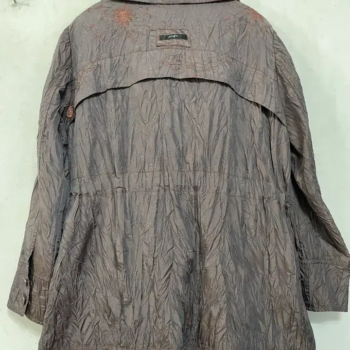[BUNJANG] Sismark N6228 Jacket / N6228 시스막스 자켓.바람막이.구김스타일.프릴