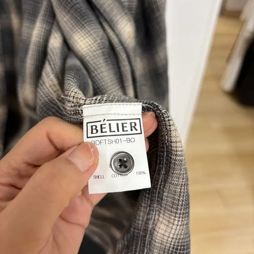 [SOLD OUT] 벨리에 치코 셔츠