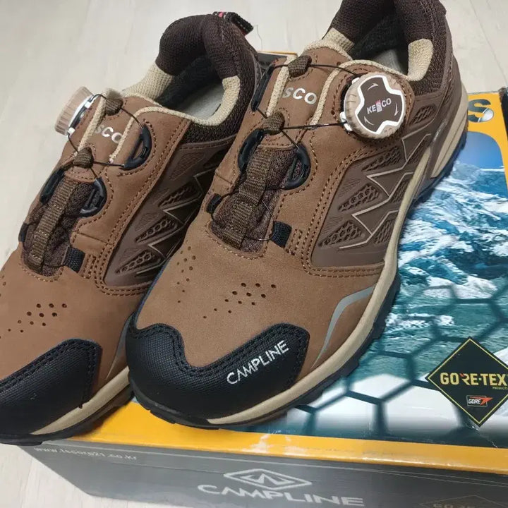 [BUNJANG] Campeline Volt 255 Gore-Tex Insulated Safety Shoes / Volt 캠프라인 안전화 255 *고어텍스 *절연화  안전화 박스새제품