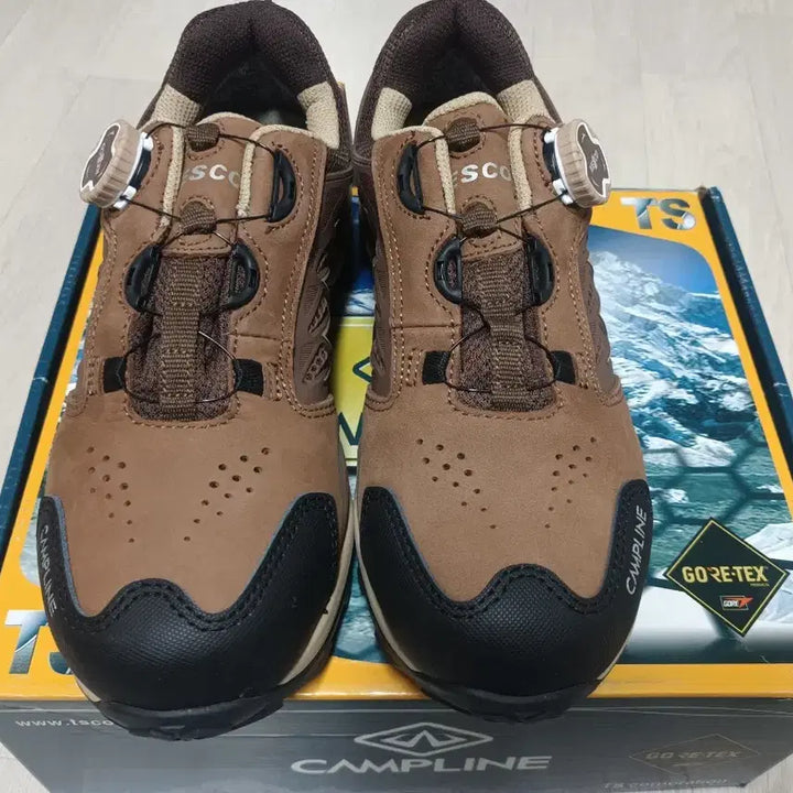 [BUNJANG] Campeline Volt 255 Gore-Tex Insulated Safety Shoes / Volt 캠프라인 안전화 255 *고어텍스 *절연화  안전화 박스새제품