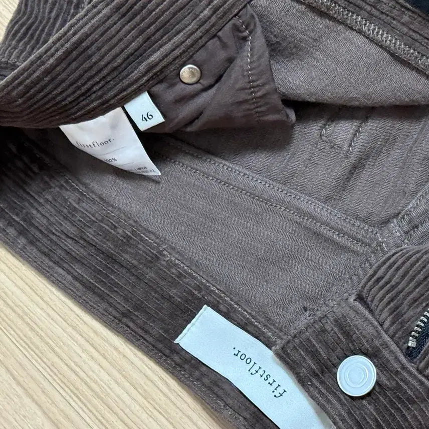 [BUNJANG] Purus Floor Corduroy Pants / 퍼스플로어 코듀로이 팬츠 브라운,네이비 46