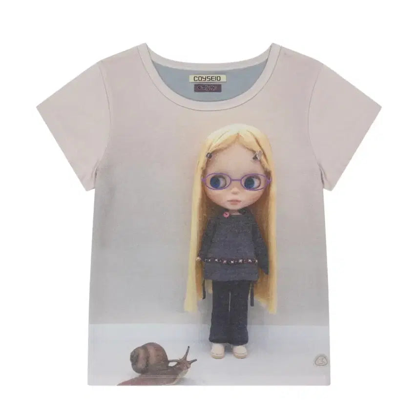 [SOLD OUT] 코이세이오 브라이스 그래픽 티셔츠 라이트 블루
