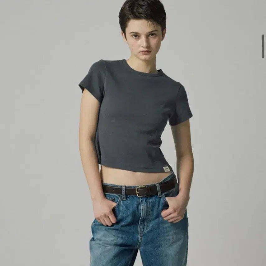 [BUNJANG] Glowny 93 Mid-Rise Loose Fit Jeans (Blue) S / 글로니 93 MID-RISE LOOSE FIT JEANS (BLUE) S