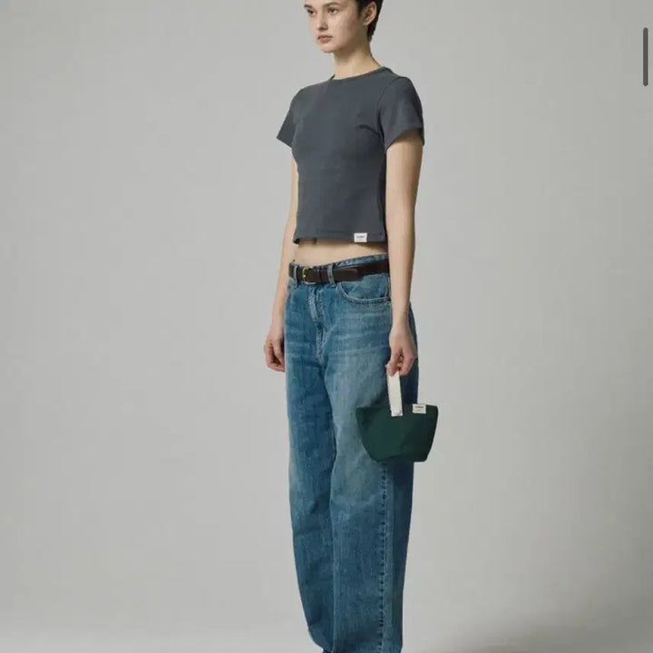 [BUNJANG] Glowny 93 Mid-Rise Loose Fit Jeans (Blue) S / 글로니 93 MID-RISE LOOSE FIT JEANS (BLUE) S