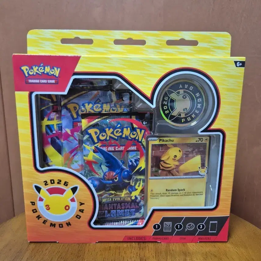 [BUNJANG] Pokemon 30th Anniversary Collection Box (Sealed) / 포켓몬카드 30주년 포켓몬데이 컬렉션박스 미개봉 새상품 1개 처분합니다.