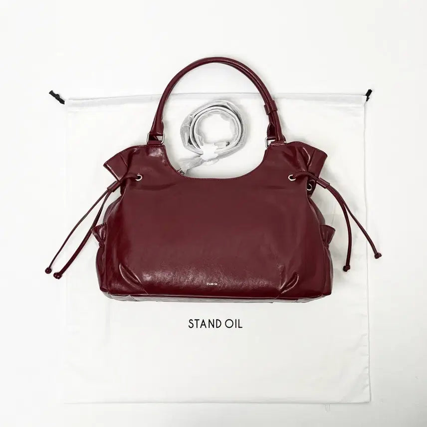 [BUNJANG] Stand Oil Bridge Bag Shoulder Bag Red Wine / (새상품) 스탠드오일 브리지백 숄더백 레드와인