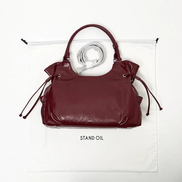 [BUNJANG] Stand Oil Bridge Bag Shoulder Bag Red Wine / (새상품) 스탠드오일 브리지백 숄더백 레드와인