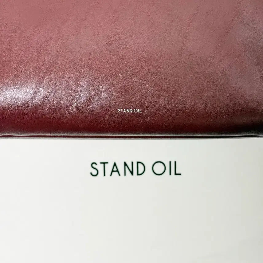 [BUNJANG] Stand Oil Bridge Bag Shoulder Bag Red Wine / (새상품) 스탠드오일 브리지백 숄더백 레드와인