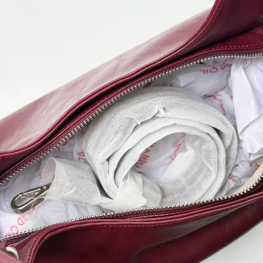 [BUNJANG] Stand Oil Bridge Bag Shoulder Bag Red Wine / (새상품) 스탠드오일 브리지백 숄더백 레드와인