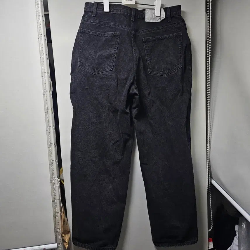 [BUNJANG] thisisneverthat Relaxed Jeans Black / 디스이즈네버댓 Relaxed Jeans Black