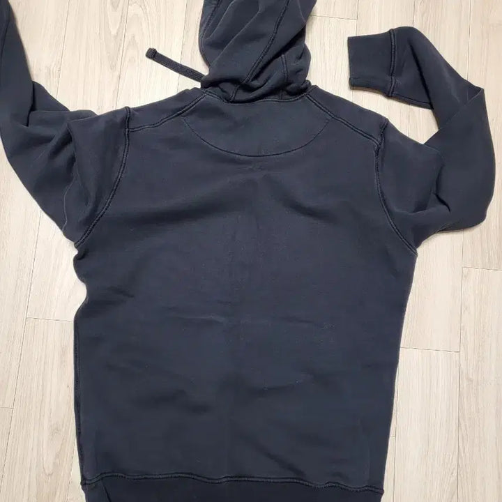 [SOLD OUT] 스톤아일랜드 블랙 후드티 m