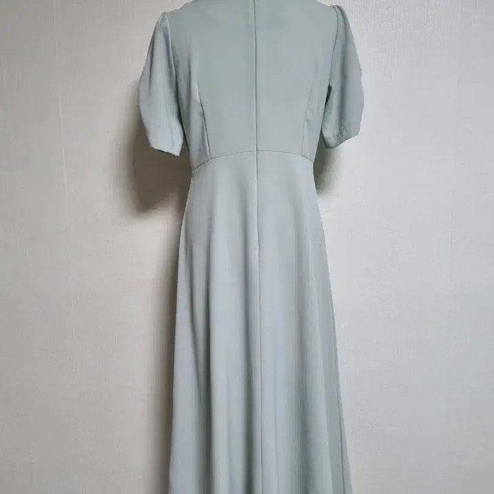 [SOLD OUT] L68 민트셔링소매롱원피스