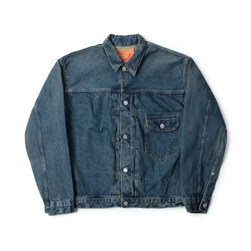 [BUNJANG] OrSlow TYPE1 BLOUSE 2 Year Denim Jacket / [5] 오어슬로우 TYPE1 BLOUSE 2 YEAR