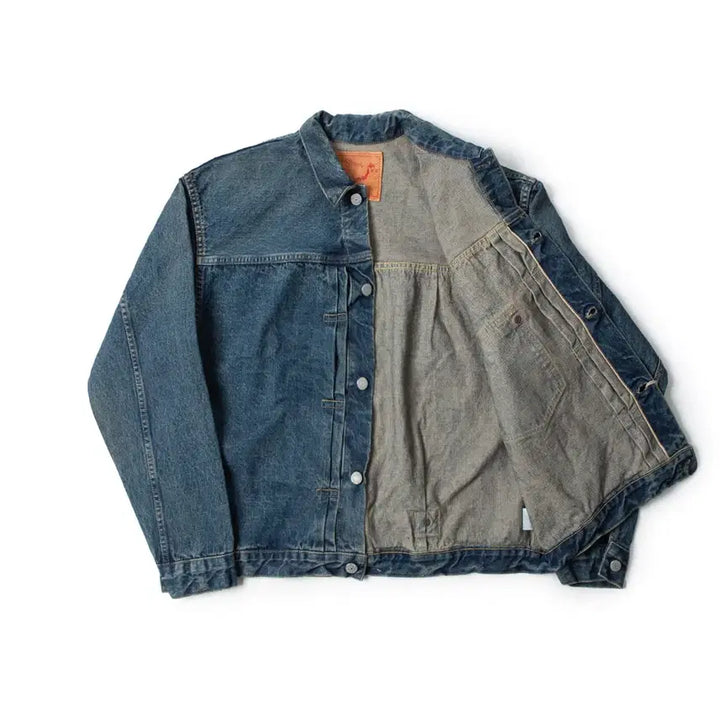 [BUNJANG] OrSlow TYPE1 BLOUSE 2 Year Denim Jacket / [5] 오어슬로우 TYPE1 BLOUSE 2 YEAR