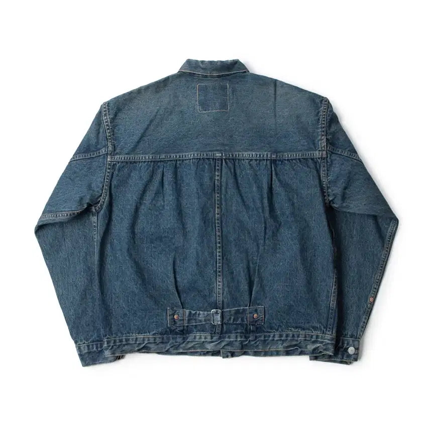 [BUNJANG] OrSlow TYPE1 BLOUSE 2 Year Denim Jacket / [5] 오어슬로우 TYPE1 BLOUSE 2 YEAR
