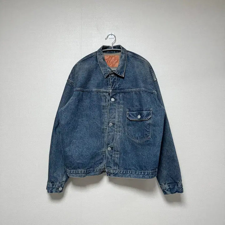 [BUNJANG] OrSlow TYPE1 BLOUSE 2 Year Denim Jacket / [5] 오어슬로우 TYPE1 BLOUSE 2 YEAR