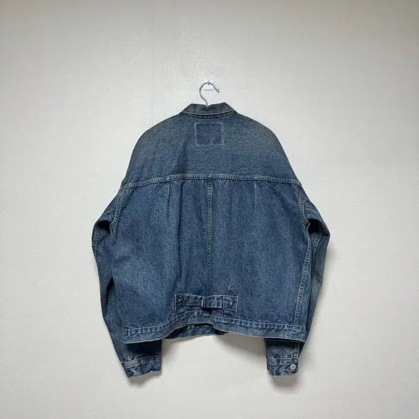 [BUNJANG] OrSlow TYPE1 BLOUSE 2 Year Denim Jacket / [5] 오어슬로우 TYPE1 BLOUSE 2 YEAR